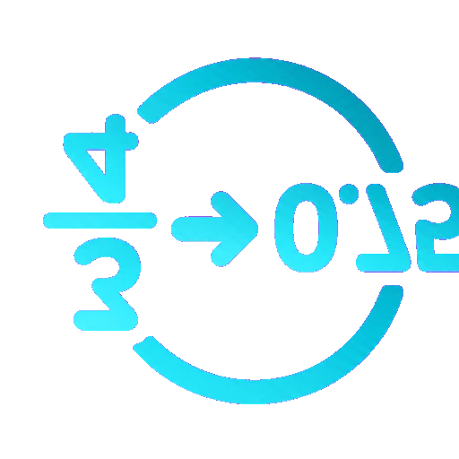 Fraction to Decimal Converter